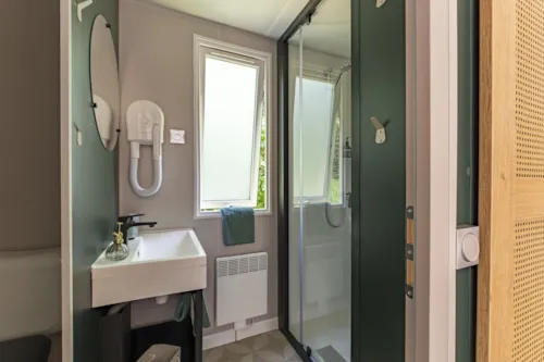 Location - Cottage Châtaigne 3 Chambres Premium - image n°6 - Camping Sandaya La Roubine