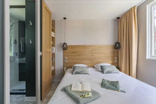 Location - Cottage Châtaigne 3 Chambres Premium - image n°3 - Camping Sandaya La Roubine