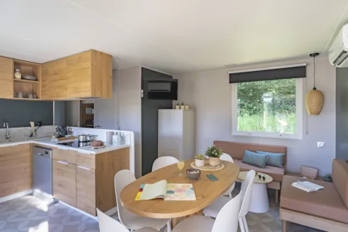 Location - Cottage Châtaigne 3 Chambres Premium - image n°2 - Camping Sandaya La Roubine
