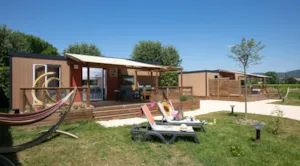 Locatif - Cottage Taos 3 Chambres Premium - Camping Sandaya La Roubine