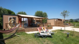 Huuraccommodatie(s) - Cottage Taos 3 Slaapkamers Premium - Camping Sandaya La Roubine