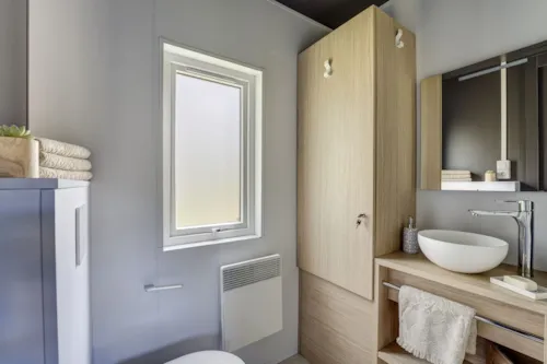 Huuraccommodatie(s) - Cottage Taos 3 Slaapkamers Premium - image n°9 - Camping Sandaya La Roubine