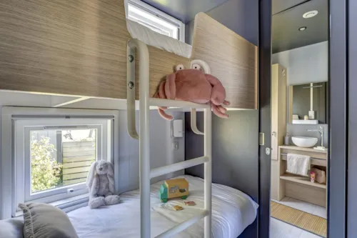 Huuraccommodatie(s) - Cottage Taos 3 Slaapkamers Premium - image n°7 - Camping Sandaya La Roubine