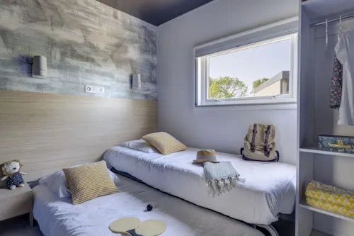 Huuraccommodatie(s) - Cottage Taos 3 Slaapkamers Premium - image n°8 - Camping Sandaya La Roubine