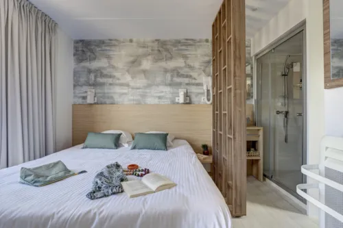 Huuraccommodatie(s) - Cottage Taos 3 Slaapkamers Premium - image n°6 - Camping Sandaya La Roubine