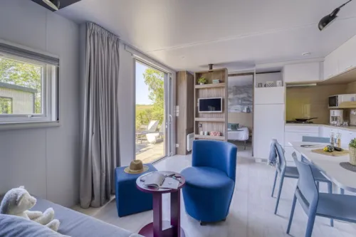 Huuraccommodatie(s) - Cottage Taos 3 Slaapkamers Premium - image n°4 - Camping Sandaya La Roubine