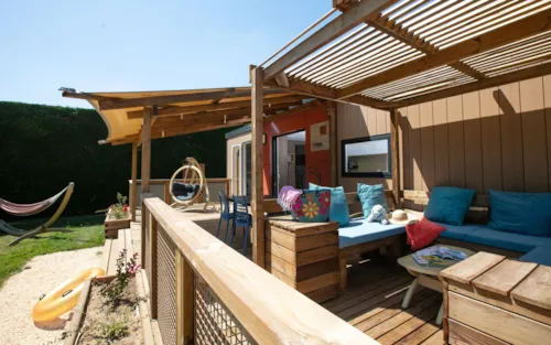 Huuraccommodatie(s) - Cottage Taos 3 Slaapkamers Premium - image n°3 - Camping Sandaya La Roubine