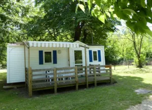 Locatif - Mobilheim 2 Schlafzimmer - Camping Les Acacias