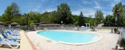 Bathing Camping Les Acacias - Tournon Sur Rhône