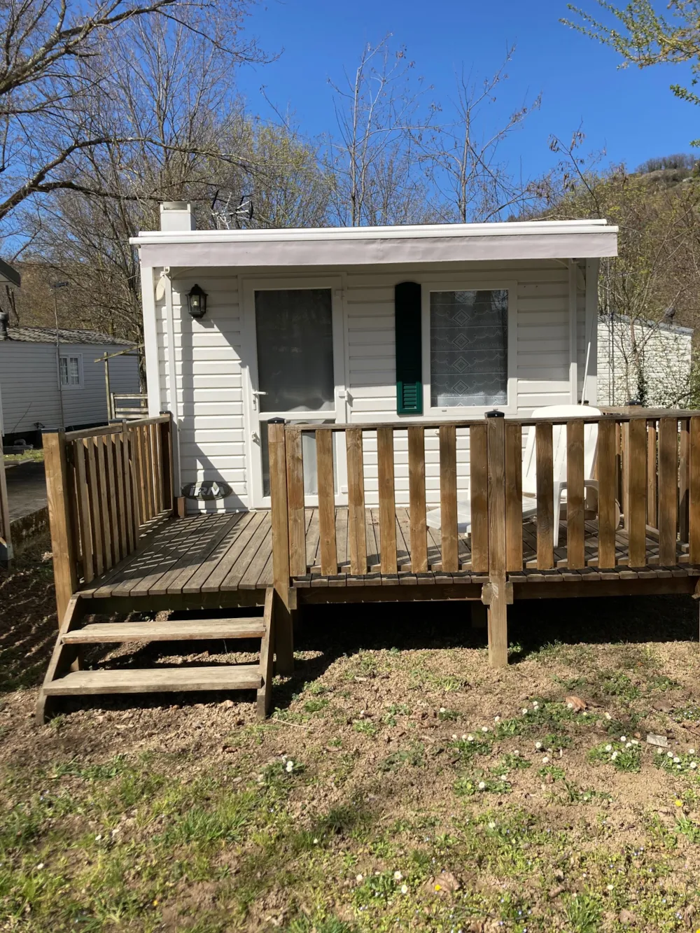 Location - Mobil Home 1 Chambre - Camping Les Acacias