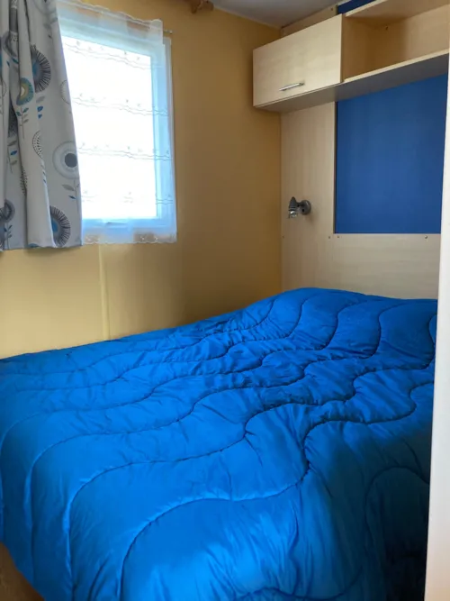 Mietunterkunft - Mobilheim 1 Schlafzimmer - image n°4 - Camping Les Acacias