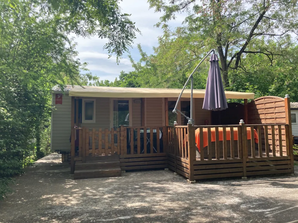 Location - Mobil Home 2 Chambres Evo Premium 29 - Camping Les Acacias