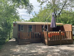 Locatif - Mobil home 2 chambres EVO PREMIUM 29 - Camping Les Acacias
