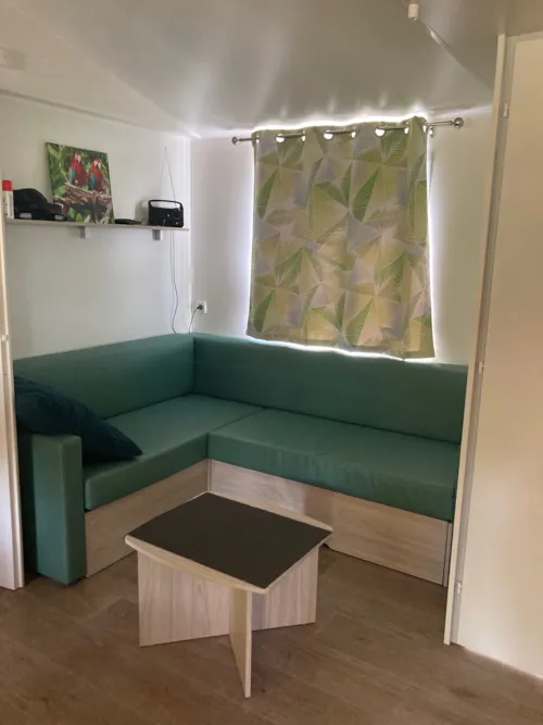Location - Mobil Home 2 Chambres Evo Premium 29 - image n°4 - Camping Les Acacias
