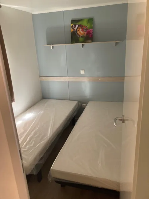 Location - Mobil Home 2 Chambres Evo Premium 29 - image n°7 - Camping Les Acacias