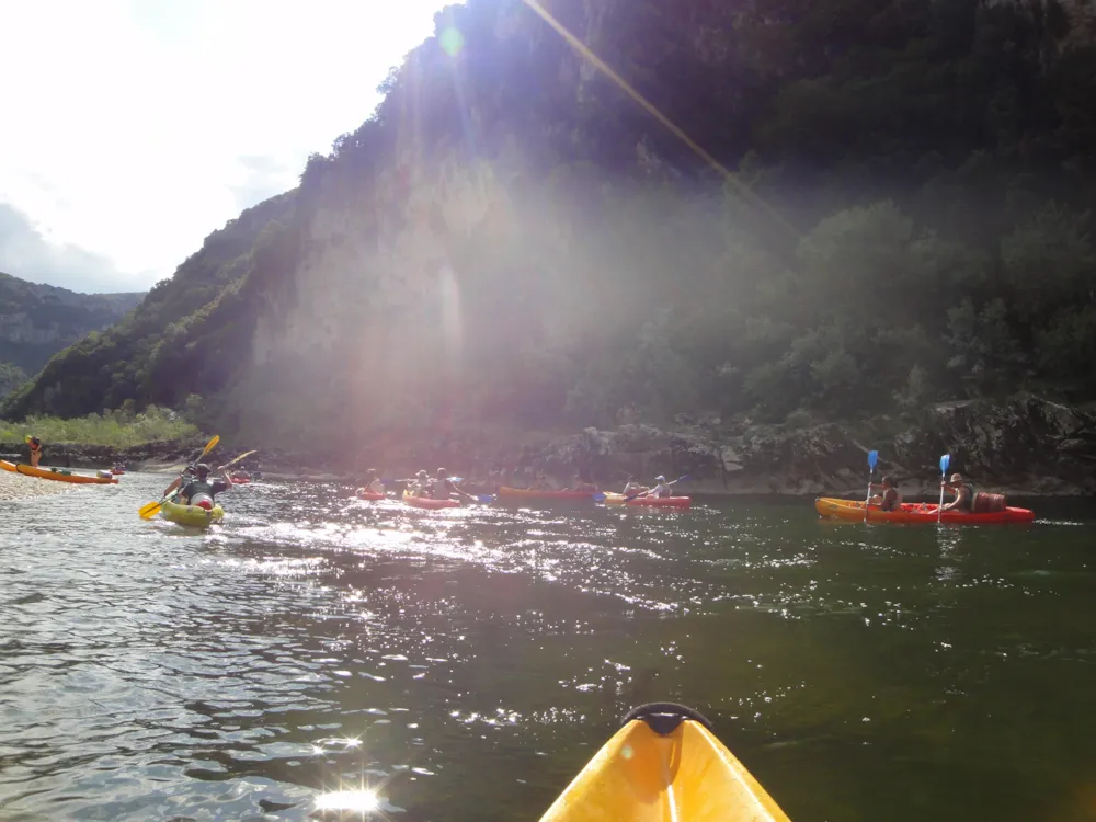 Camping Le Sous-Bois Ardèche