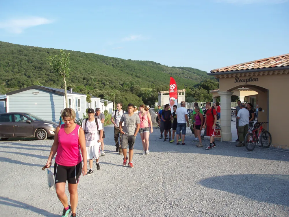 Camping Le Sous-Bois Ardèche