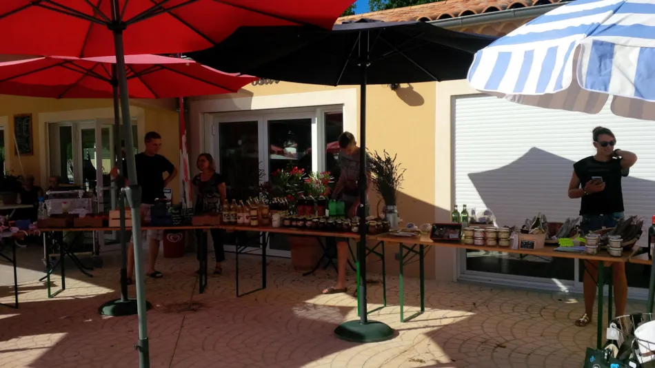 Camping Le Sous-Bois Ardèche