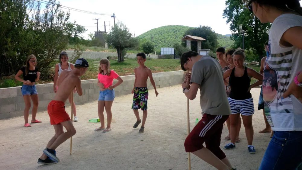 Camping Le Sous-Bois Ardèche