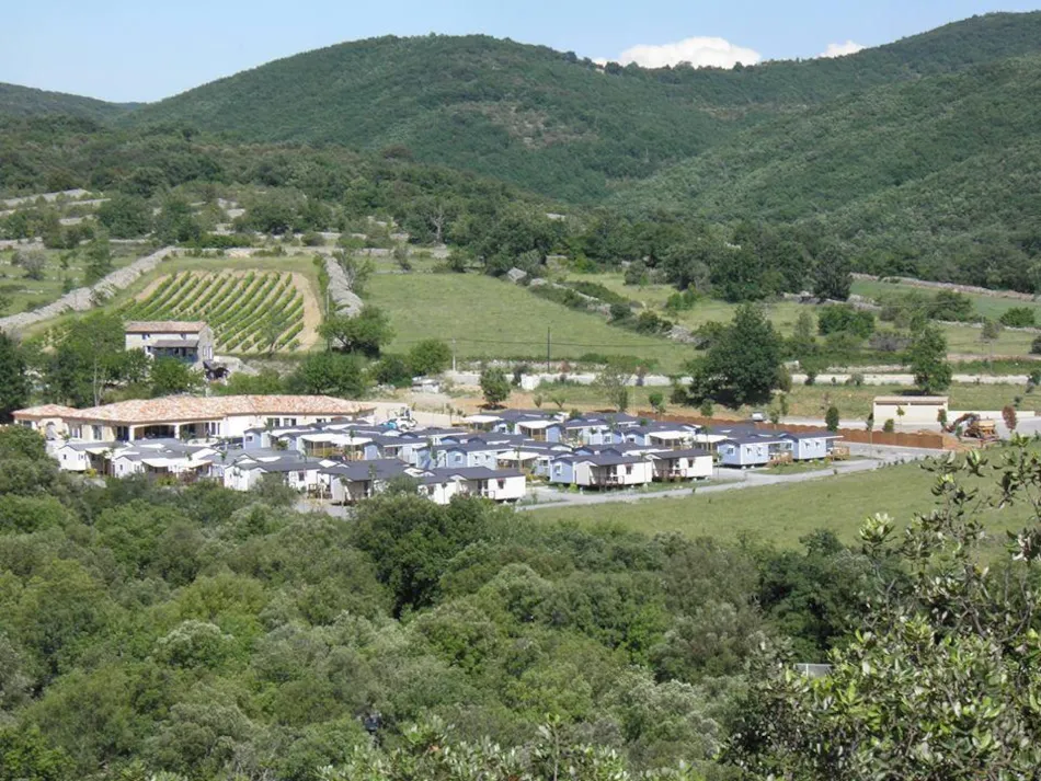 Camping Le Sous-Bois Ardèche