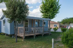 Locatif - MOBIL HOME  KV 3 Chambres TV CLIM PREMIUM + - Camping Le Sous-Bois Ardèche