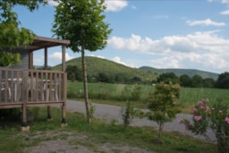 Location - Mobile Home Ibie O Hara 30M² Tc 3 Chambres 6 Personnes Maxi - Camping Le Sous-Bois Ardèche