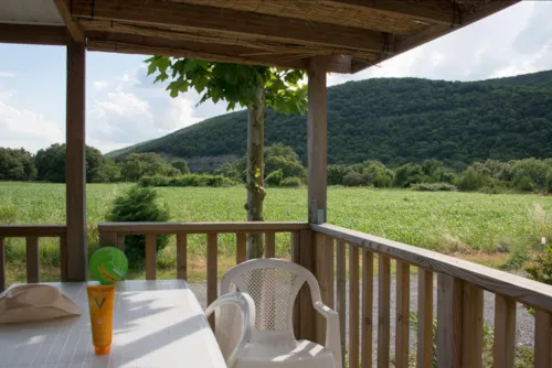 Location - Mobile Home Ibie O Hara 30M² Tc 3 Chambres - image n°3 - Camping Le Sous-Bois Ardèche