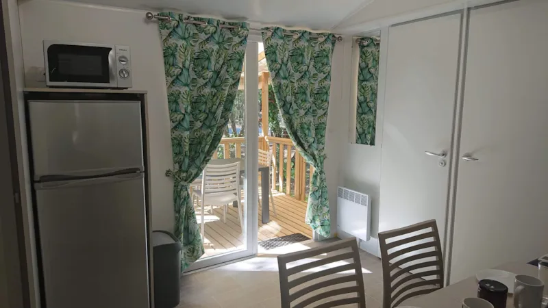 Mobile Home Sous Bois  Trigano  3 Ch + Clim