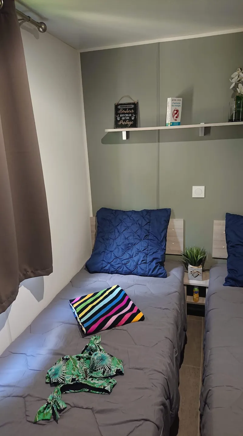 Mobile Home Sous Bois  Trigano  3 Ch + Clim