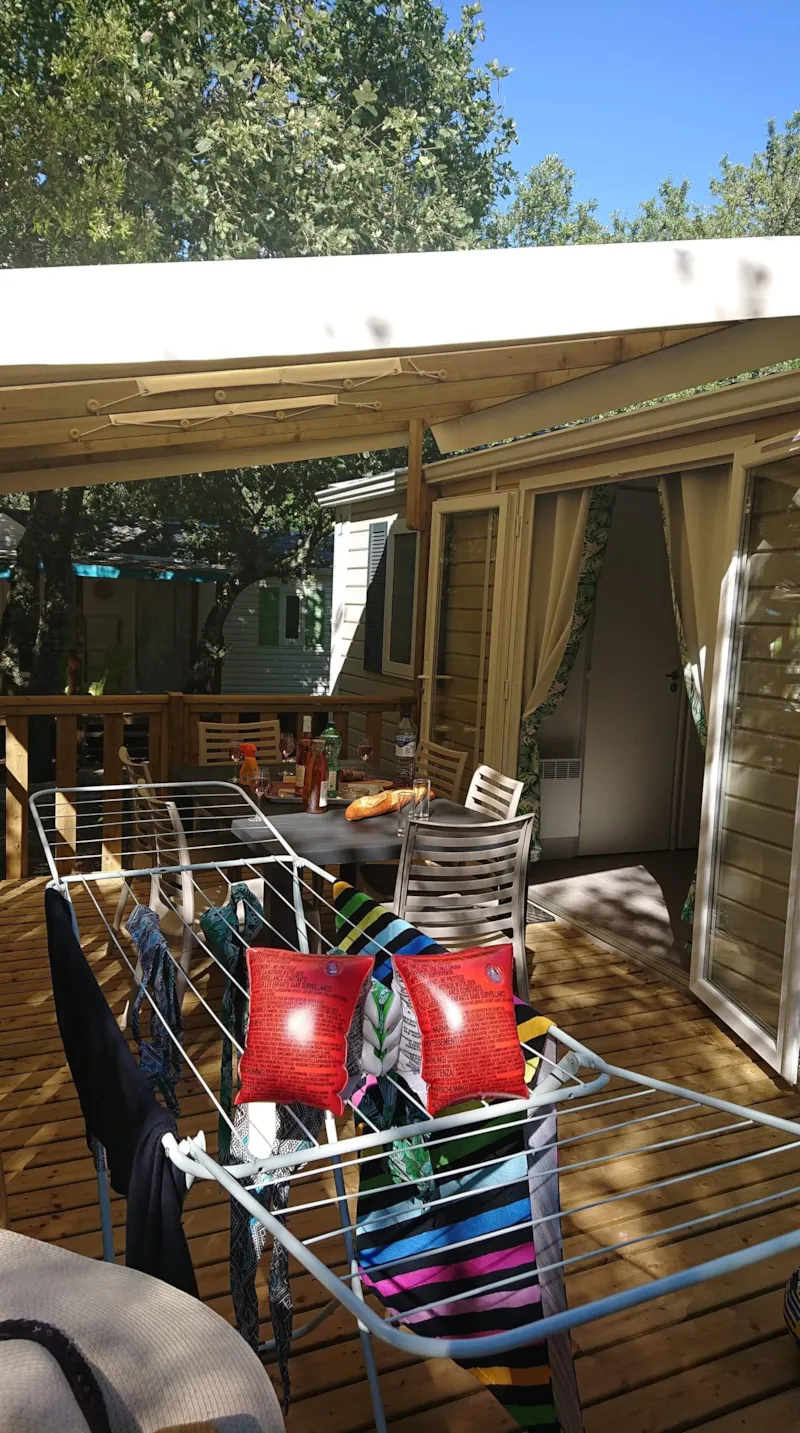 Mobile Home Sous Bois  Trigano  3 Ch + Clim