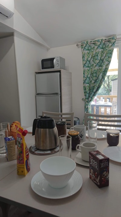 Mobile home SOUS BOIS TRIGANO 3 bedrooms + air conditioning
