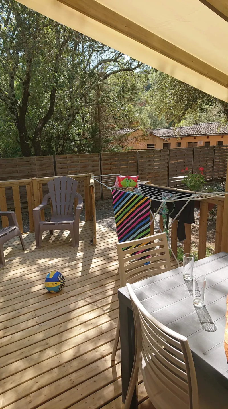 Mobile Home Sous Bois  Trigano  3 Ch + Clim