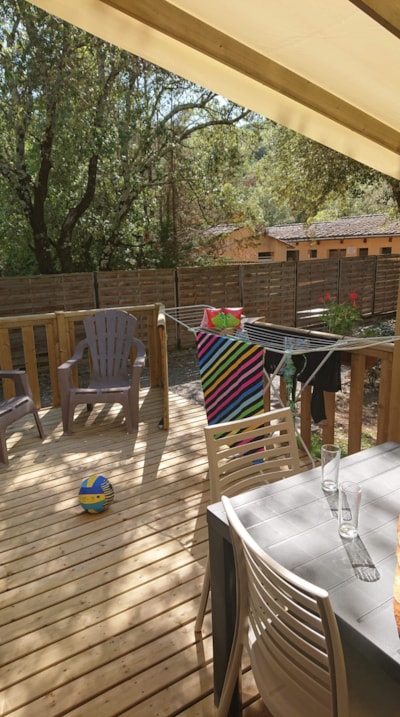 Mobile home SOUS BOIS TRIGANO 3 bedrooms + air conditioning