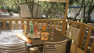 Mobile home SOUS BOIS TRIGANO 3 bedrooms + air conditioning