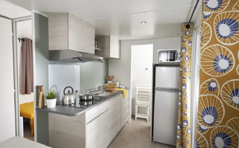 Mobil Home 2 Chambre 4/6 Pers Evo29 + Clim Samedi