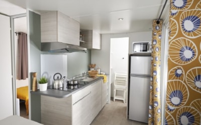 MOBILE HOME 2 Bedroom EVO29 + Air conditioning