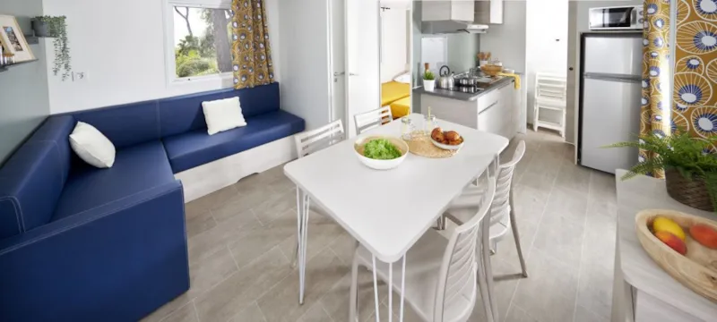 Mobil Home 2 Chambre 4/6 Pers Evo29 + Clim Samedi