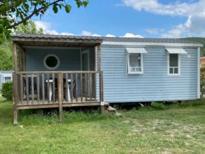 Locatif - Mobile home IBIE 29m² TI 2 chambres - Camping Le Sous-Bois Ardèche