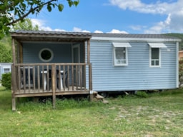 Accommodation - Mobile Home Ibie 29M² Ti 2 Bedrooms 4 People - Camping Le Sous-Bois Ardèche