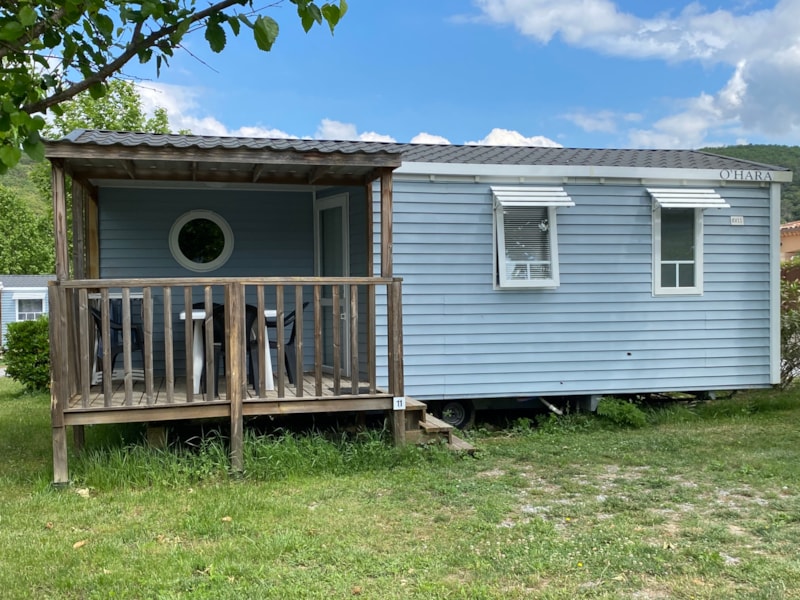 Mobilheim IBIE 29m² TI 2 Schlafzimmer