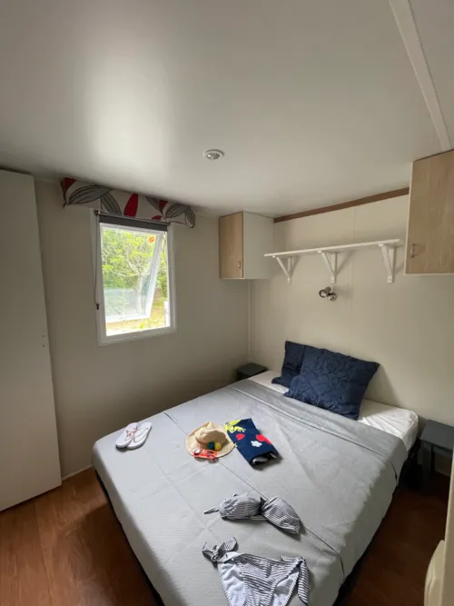 Location - Mobil Home Sous Bois 29M² O'hara Tc - image n°2 - Camping Le Sous-Bois Ardèche