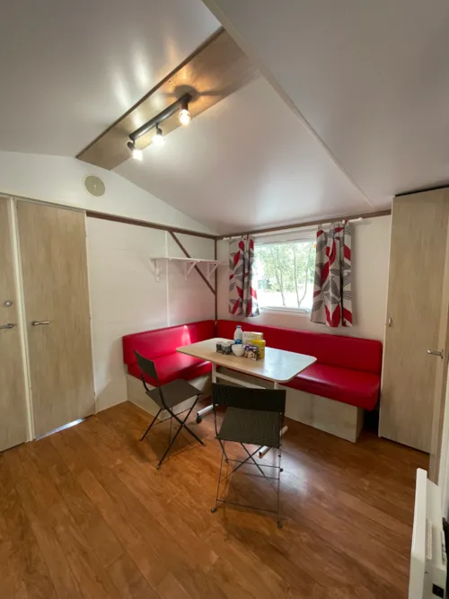 Location - Mobil Home Sous Bois 29M² O'hara Tc - image n°3 - Camping Le Sous-Bois Ardèche