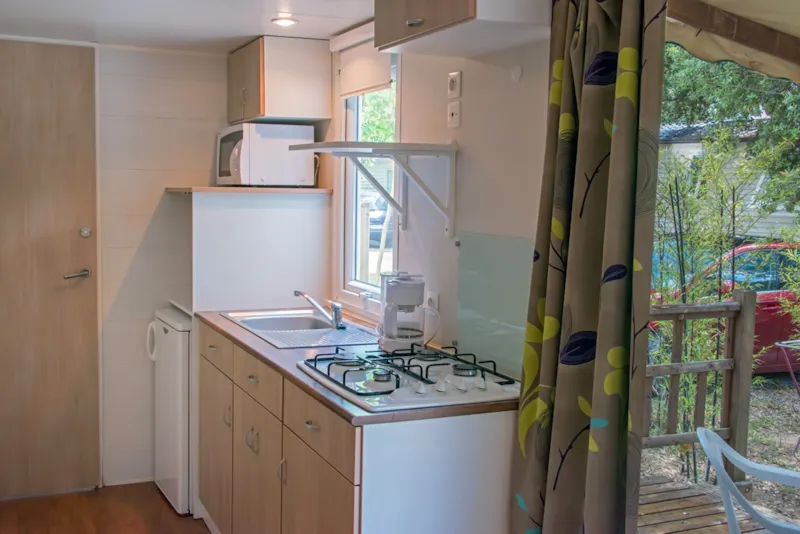 Mobil Home Sous Bois 29M² O'hara Tc