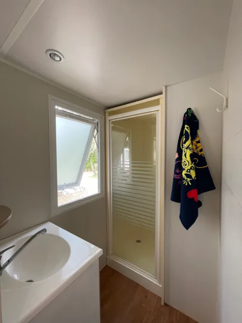 Location - Mobil Home Sous Bois 29M² O'hara Tc - image n°5 - Camping Le Sous-Bois Ardèche