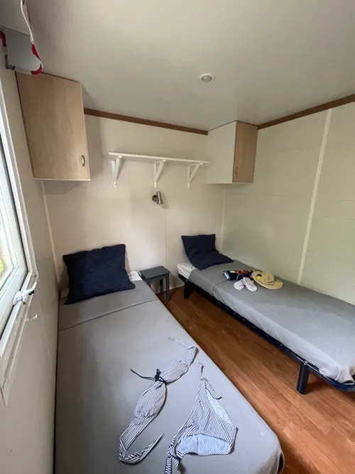 Location - Mobil Home Sous Bois 29M² O'hara Tc - image n°7 - Camping Le Sous-Bois Ardèche