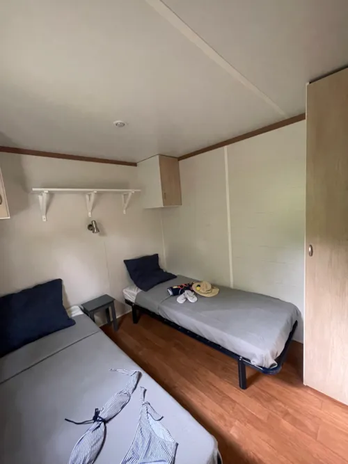 Location - Mobil Home Sous Bois 29M² O'hara Tc - image n°8 - Camping Le Sous-Bois Ardèche