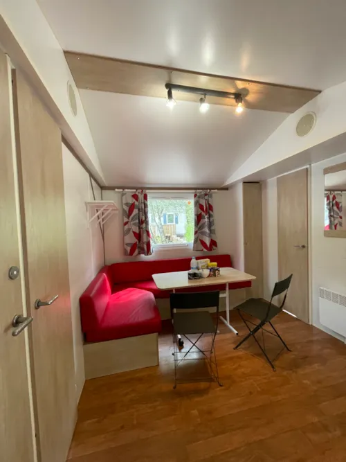 Location - Mobil Home Sous Bois 29M² O'hara Tc - image n°9 - Camping Le Sous-Bois Ardèche