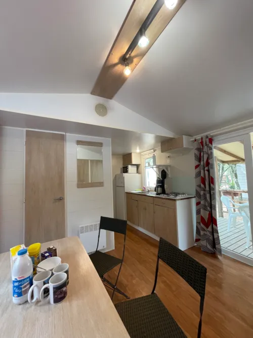 Location - Mobil Home Sous Bois 29M² O'hara Tc - image n°10 - Camping Le Sous-Bois Ardèche