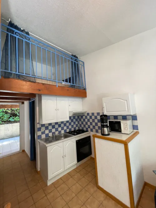 Location - Gîte Duplex St1 Sous Bois 35 M² - image n°3 - Camping Le Sous-Bois Ardèche