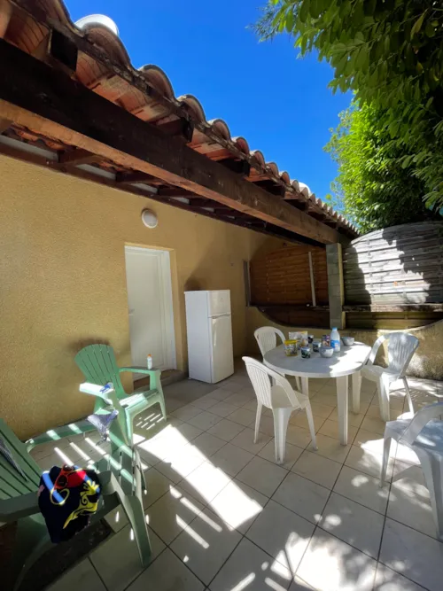 Location - Gîte Duplex St1 Sous Bois 35 M² - image n°4 - Camping Le Sous-Bois Ardèche